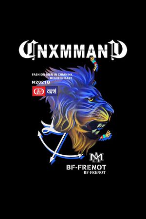 狮子印花华亿平台图片