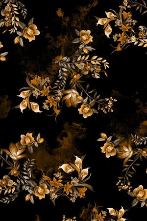 绿植树叶印花华亿平台图片