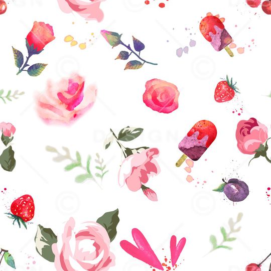 水果印花华亿平台图片