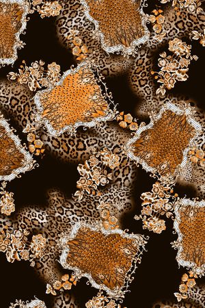 几何印花华亿平台图片