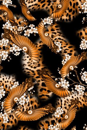 几何印花华亿平台图片