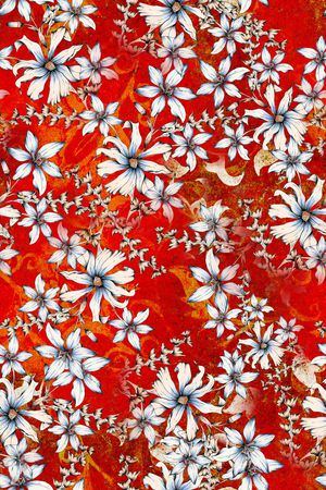 旗袍印花华亿平台图片