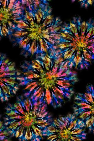 几何印花华亿平台图片