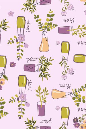 绿植树叶印花华亿平台图片