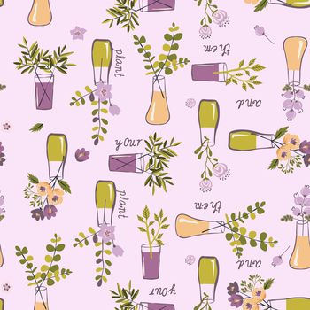 绿植树叶印花华亿平台图片