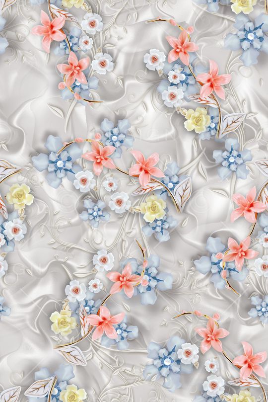 抽象印花华亿平台图片