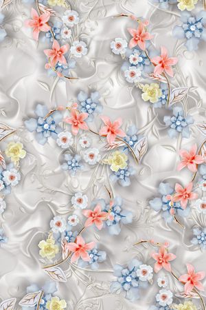 抽象印花华亿平台图片