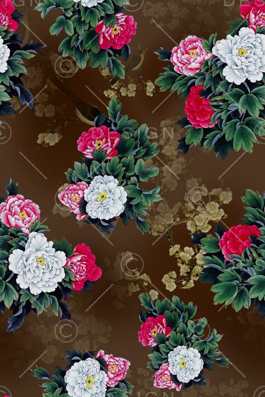 香云纱印花华亿平台图片