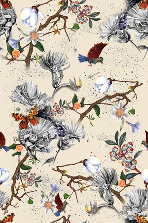 大牌风印花华亿平台图片