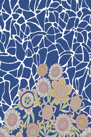 几何印花华亿平台图片