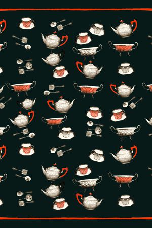 方巾印花华亿平台图片