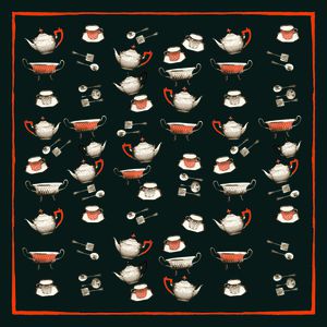 方巾印花华亿平台图片