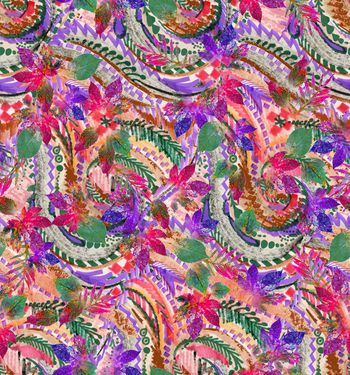 1337339-200623叶子和涂鸦