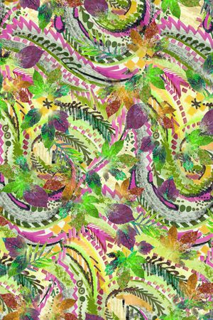 涂鸦印花华亿平台图片