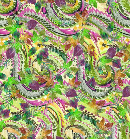 涂鸦印花华亿平台图片