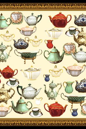 方巾印花华亿平台图片