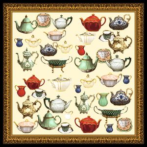 方巾印花华亿平台图片