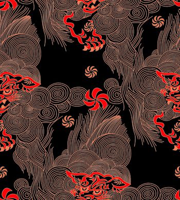 简约印花华亿平台图片