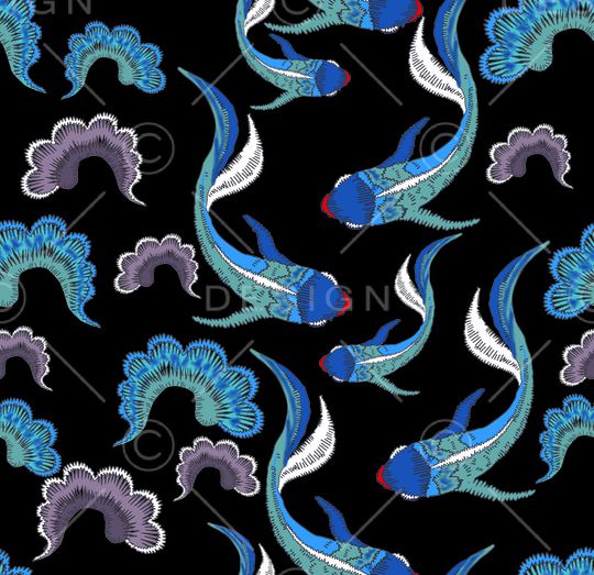 简约印花华亿平台图片