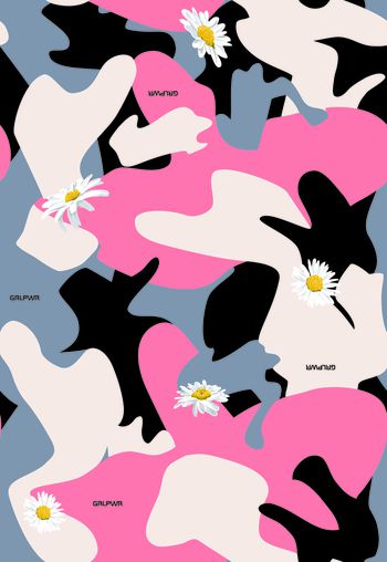 字母印花华亿平台图片