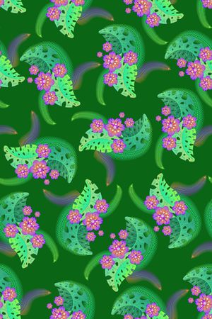 涂鸦印花华亿平台图片