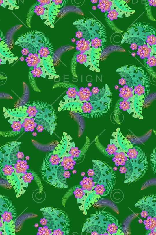 涂鸦印花华亿平台图片