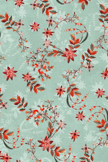 民族风印花华亿平台图片