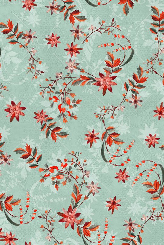 民族风印花华亿平台图片