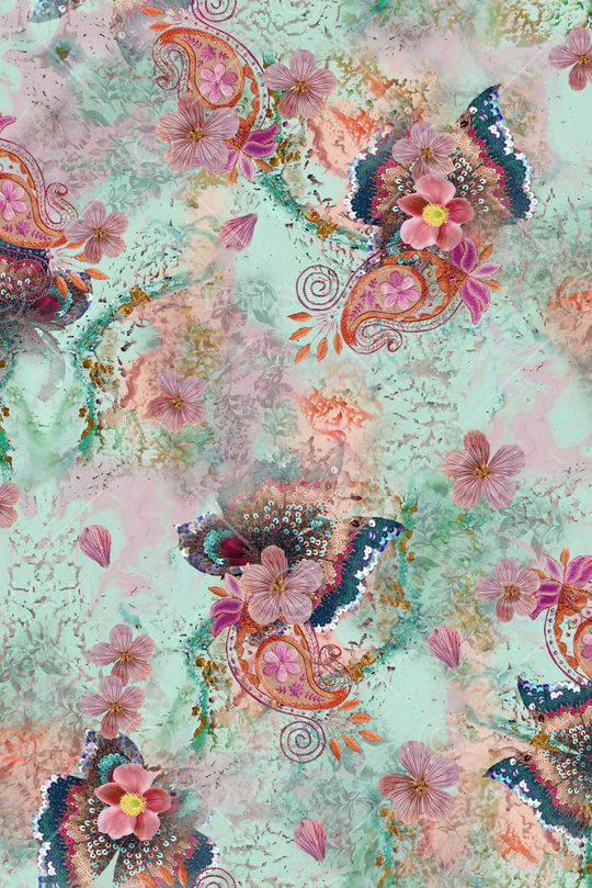 民族风印花华亿平台图片