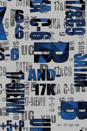 字母印花华亿平台图片