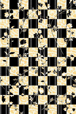 马赛克印花华亿平台图片