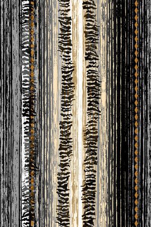 动物纹印花华亿平台图片