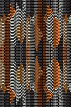 线条印花华亿平台图片