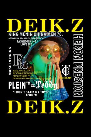 人物印花华亿平台图片