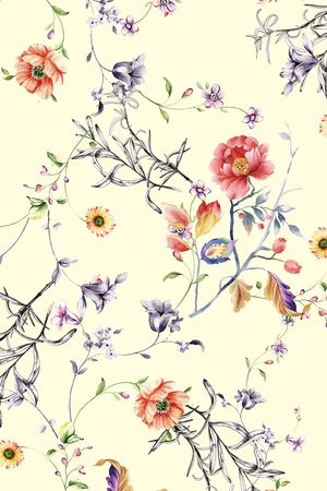 简约印花华亿平台图片