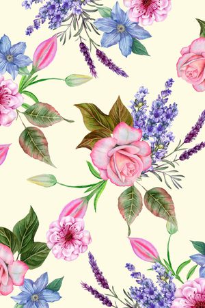 简约印花华亿平台图片