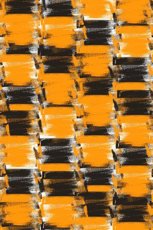 抽象男装印花华亿平台图片