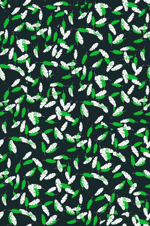 绿植树叶印花华亿平台图片