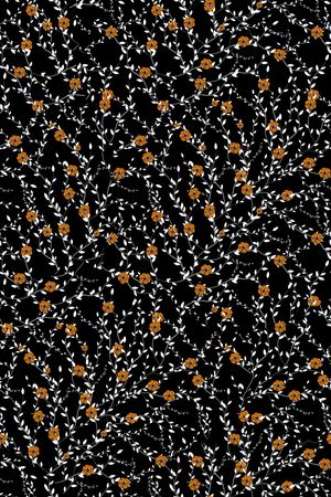 复古印花华亿平台图片