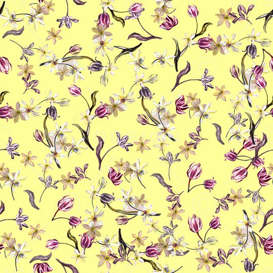 大牌风印花华亿平台图片