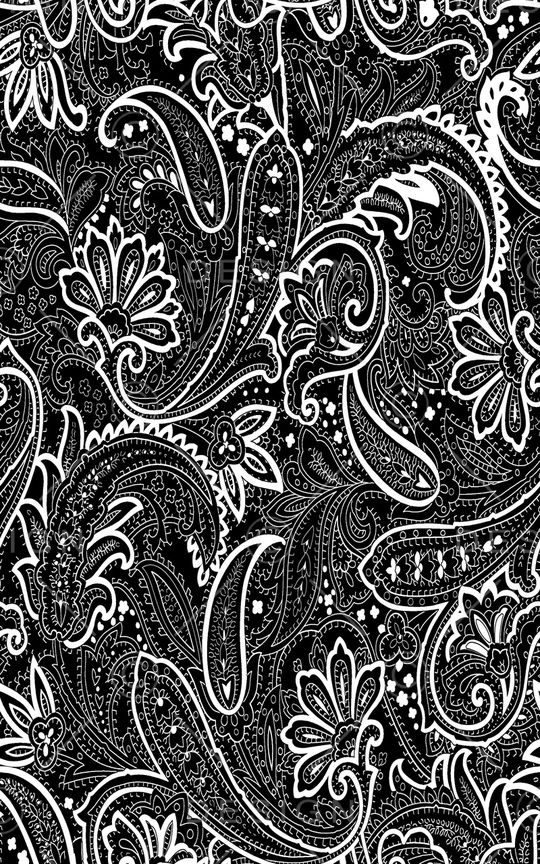 佩斯利印花华亿平台图片