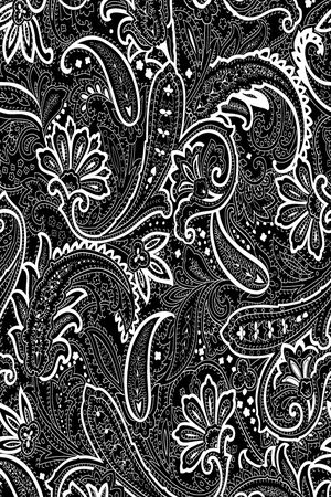 佩斯利印花华亿平台图片