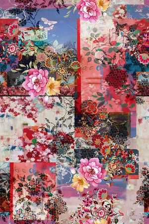 时尚印花华亿平台图片