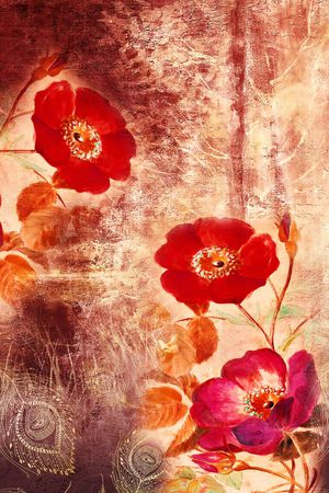 女装定位花印花华亿平台图片