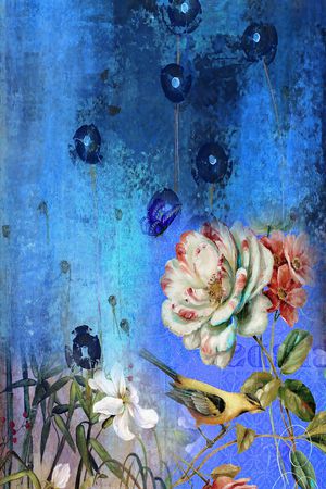 女装定位花印花华亿平台图片