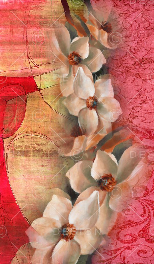 女装定位花印花华亿平台图片