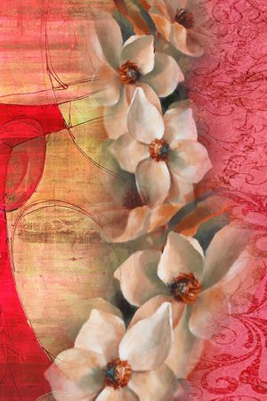 女装定位花印花华亿平台图片