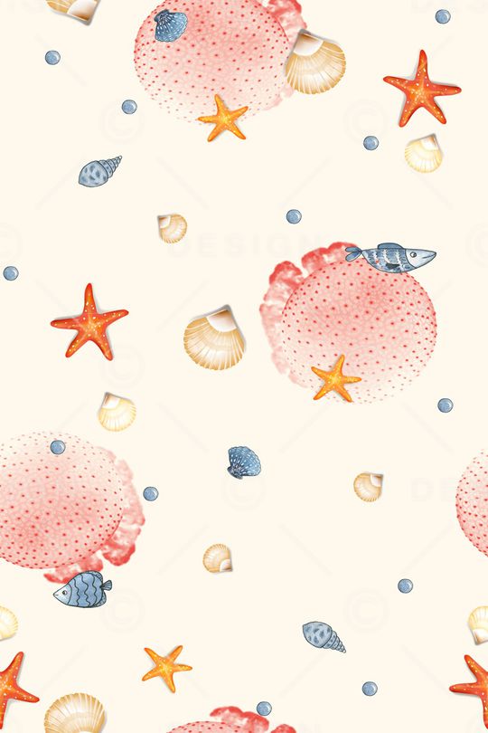 贝壳印花华亿平台图片