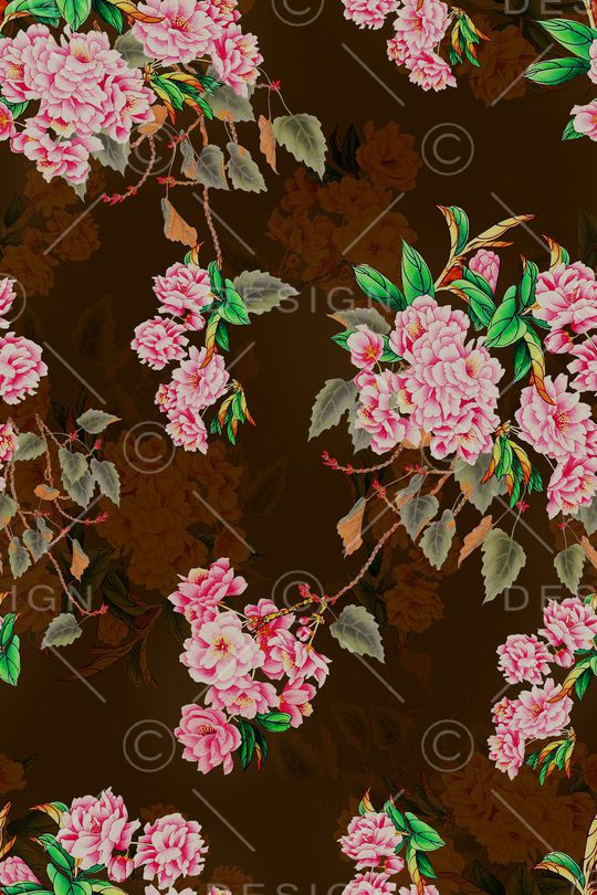 旗袍印花华亿平台图片