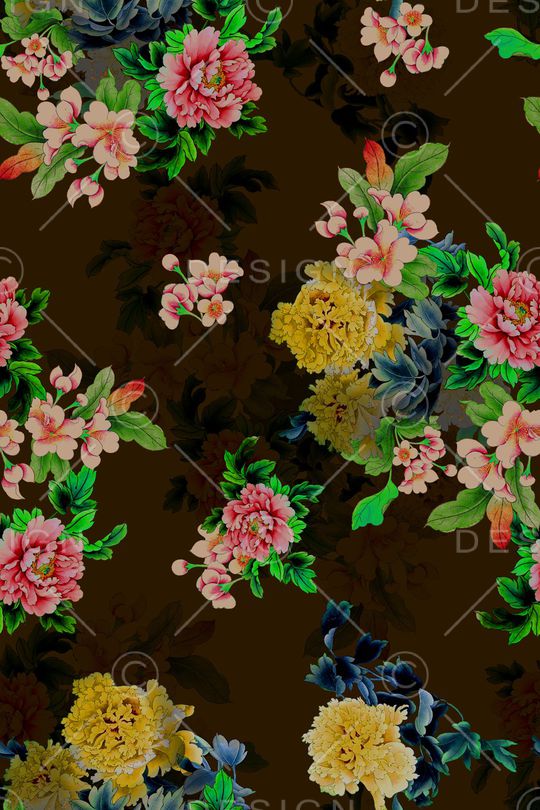 旗袍印花华亿平台图片